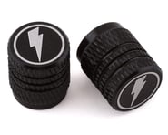 Dan's Comp Aluminum Valve Stem Caps (Black) (Pair) | product-also-purchased